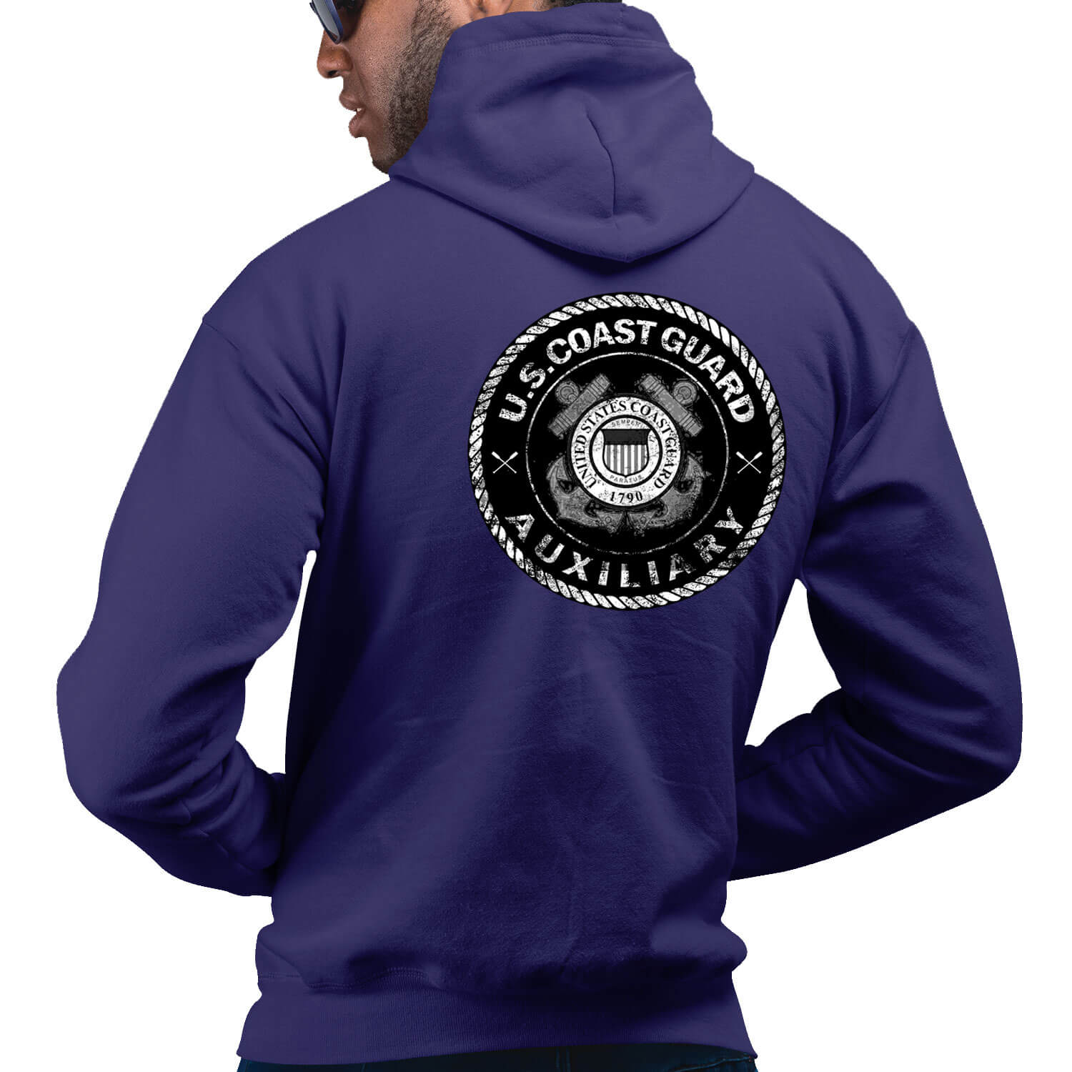 USCG-Auxillery-Hoodie