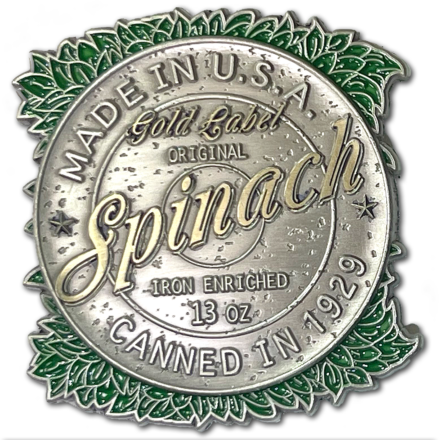 Popeye the Sailor Dont Mess with US Coast Guard Challenge Coin