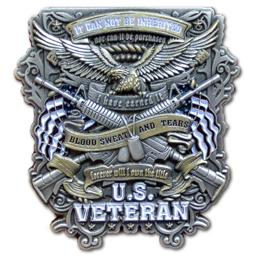 US Veteran Coast Guard Challenge Coin