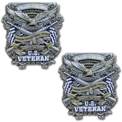 US Veteran Coast Guard Challenge Coin