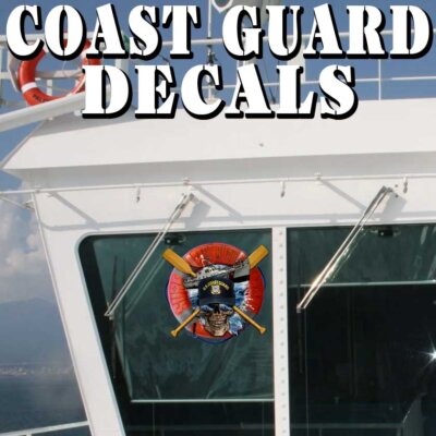 Coast Guard Decals