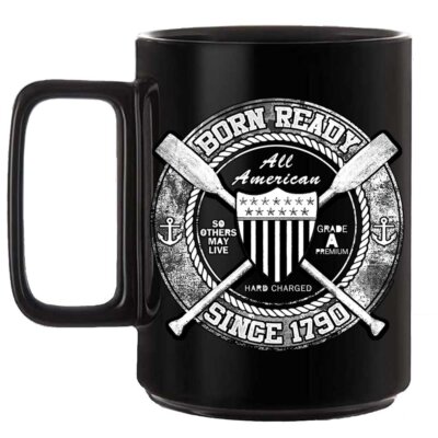 USCG-Born-Ready-Coffee-Mug-Black.