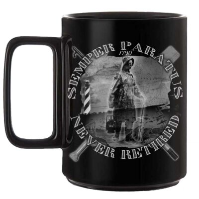 USCG-Semper-Paratus-Never-Retired-Coffee-Mug-Black