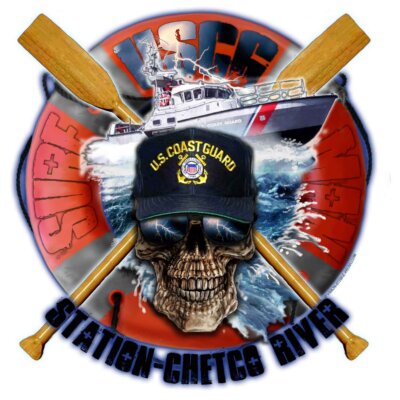 USCG Station Chetco River Coast Guard Veteran 3-18 Inch Custom Decal Sticker