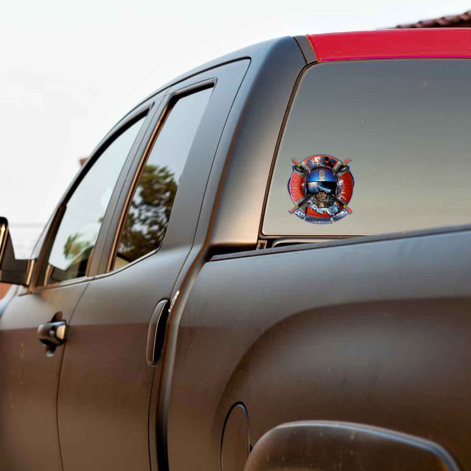 CGAS Air Station Clearwater Semper Paratus Coast Guard Veteran 3-18 Inch Custom Decal Sticker