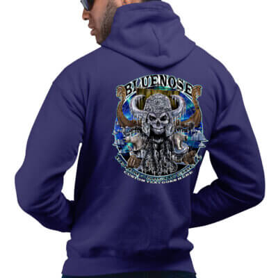 Bluenose Realm of the Arctic Circle Coast Guard Veteran Custom Hoodie