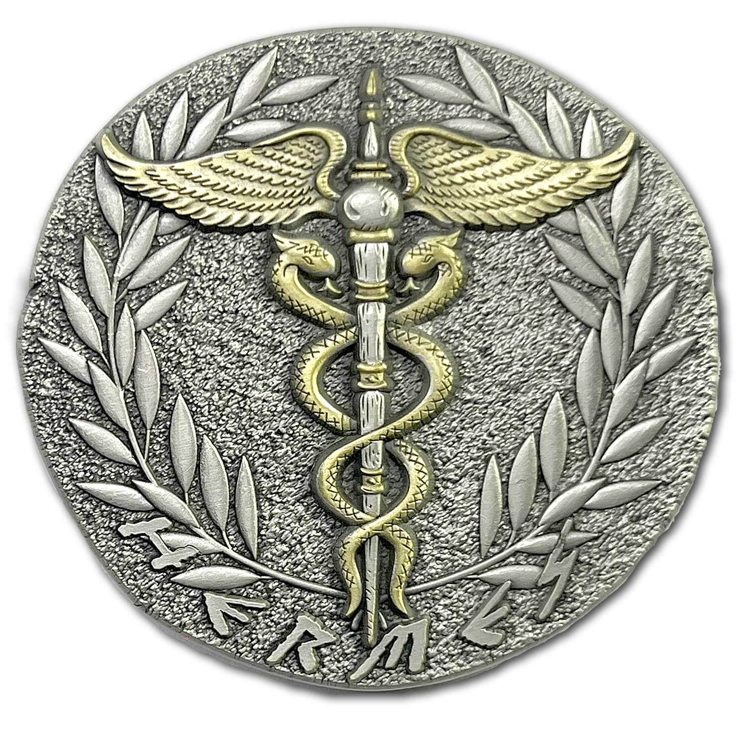 Hermes Greek Messenger of The Gods of Travelers, Merchants, Thieves, Ancient Collectible Coin