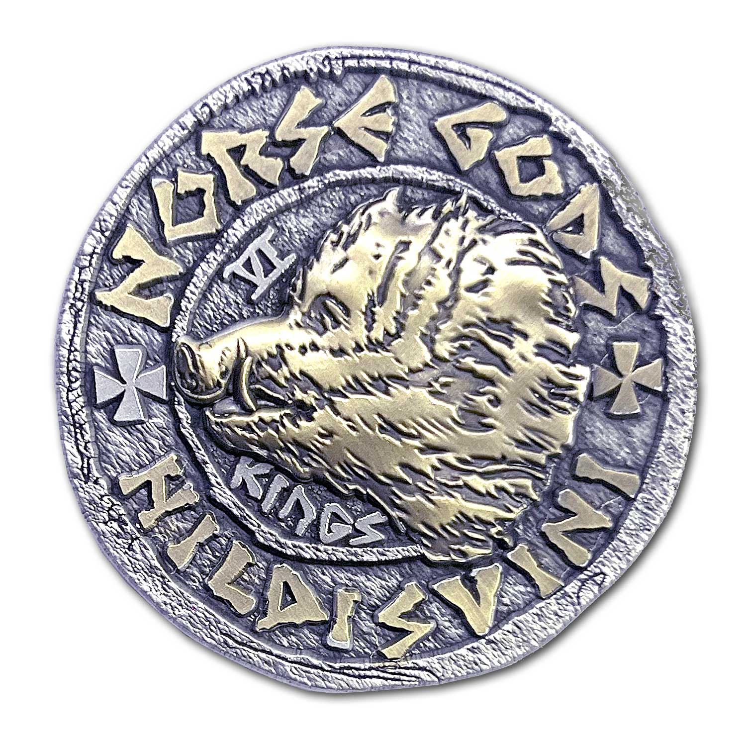 Freyja Viking Goddess of Love, Beauty, Fertility, Sex, War Ancient Collectible Coin