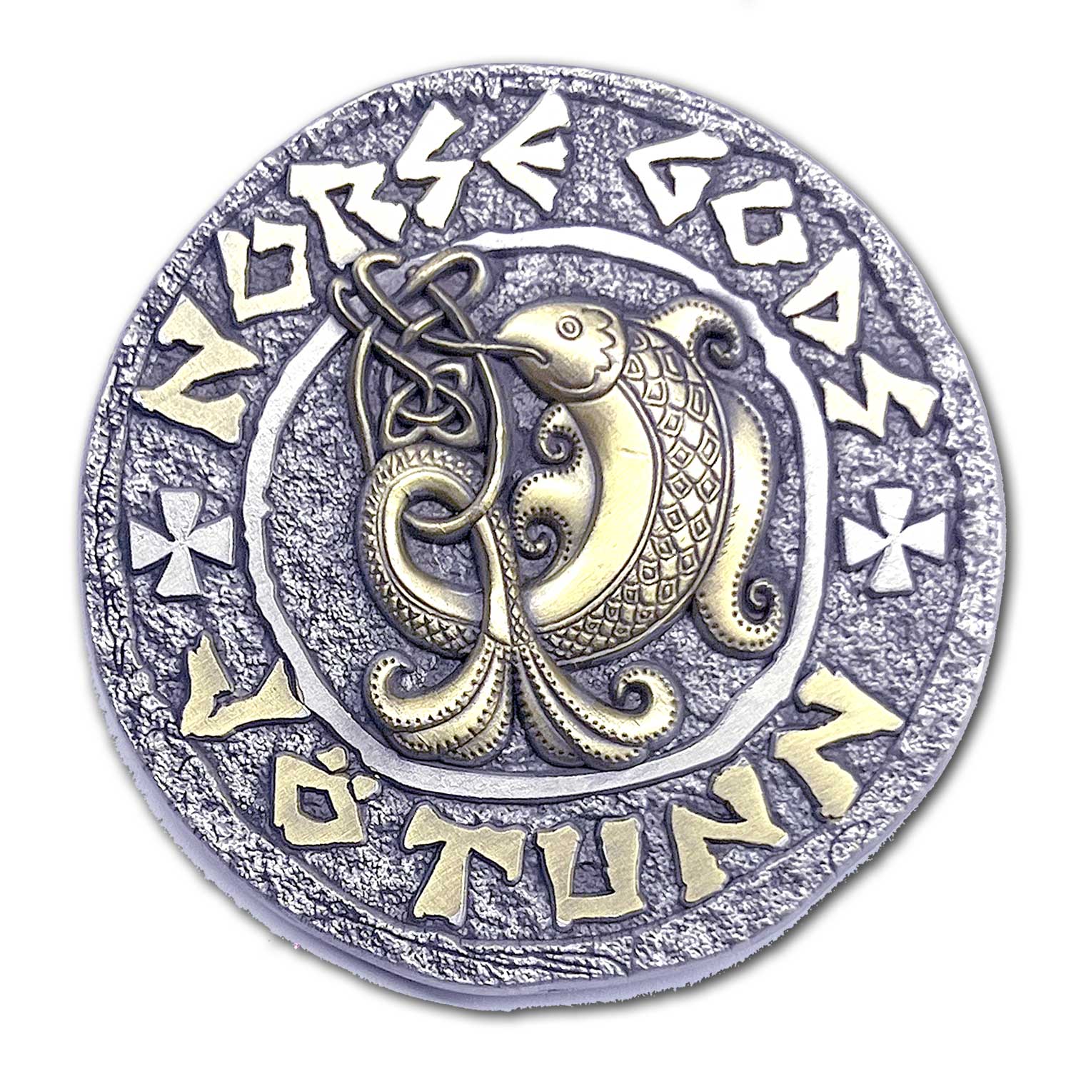 Loki Viking Norse God of Mischief and Chaos Ancient Collectible Coin