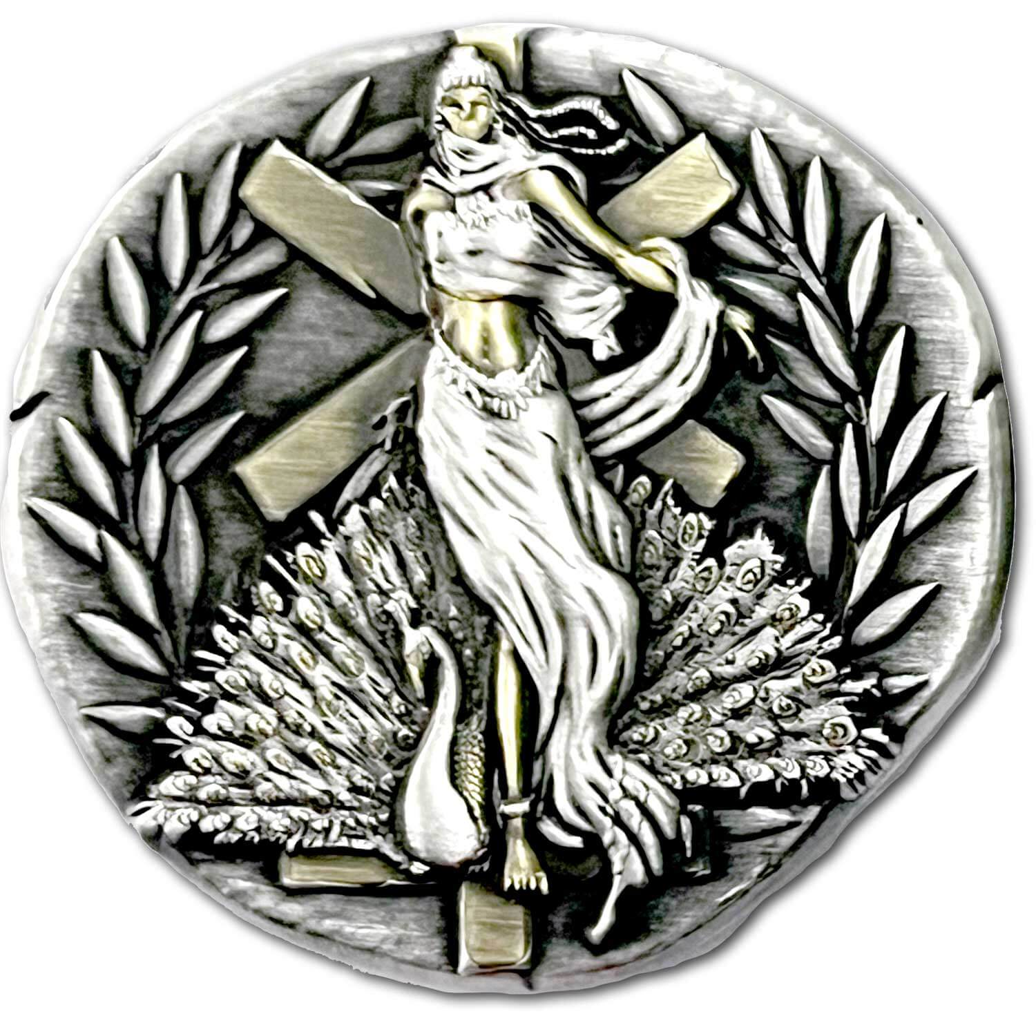 Hera Greek Goddess of Marriage Family Protector of Women Ancient Collectible Coin