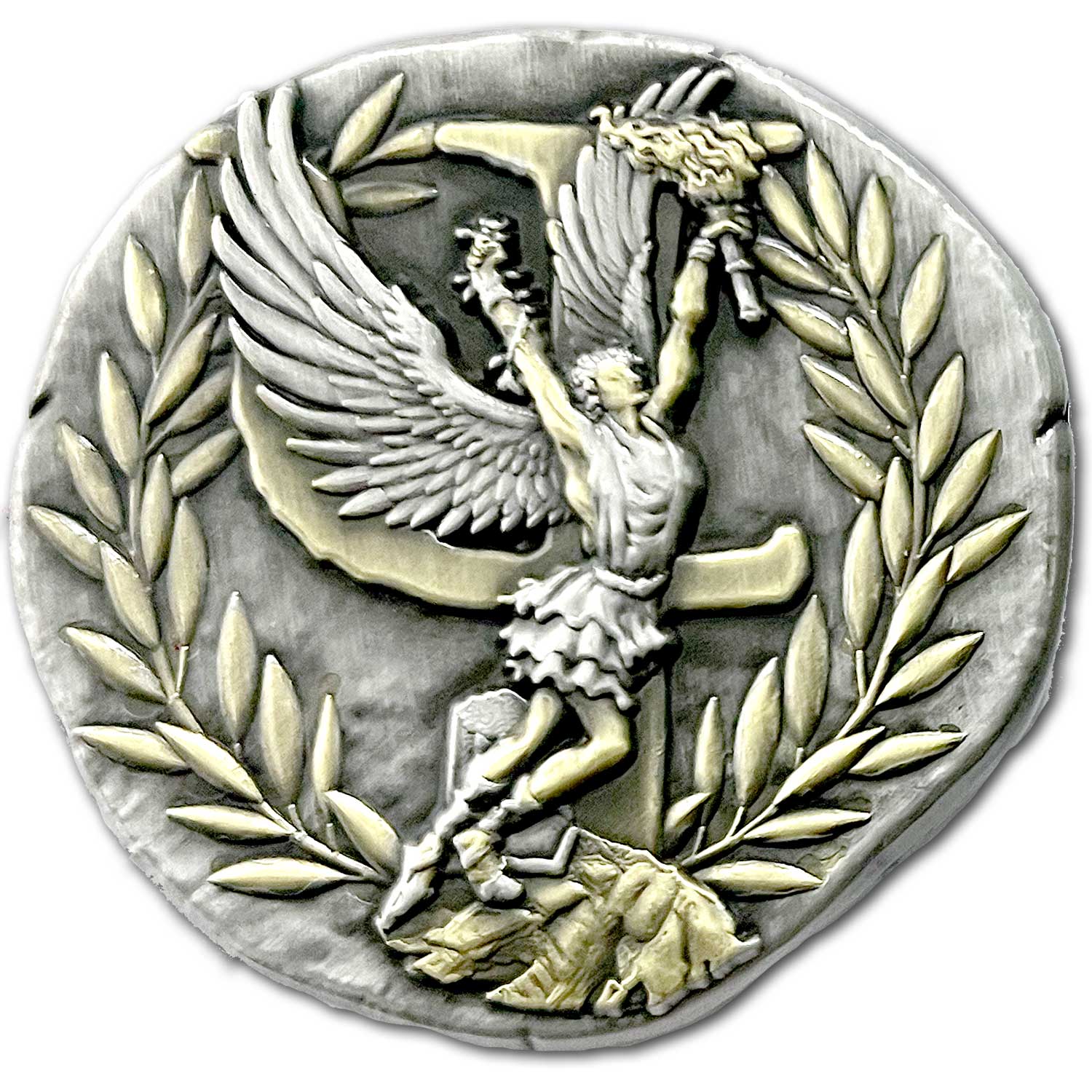 Nike Greek Goddess of Victory Triumph Athletics Contests Ancient Collectible Coin