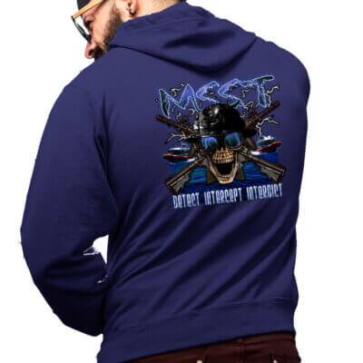 MSST Maritime Safety & Security Teams Coast Guard Veteran Hoodie