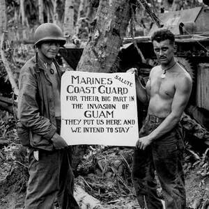 US Coast Guard at War