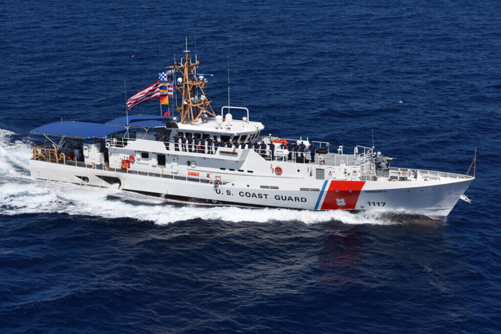 US Coast Guard goes high-tech with new sea Cutter