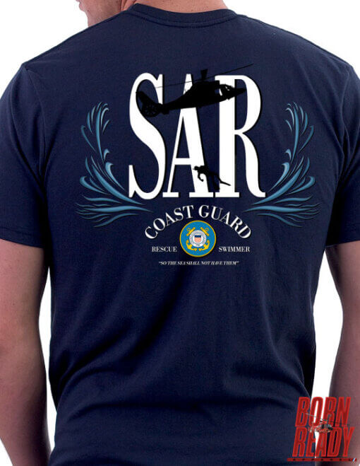 Coast Guard SAR Shirt only at Born Ready Apparel!
