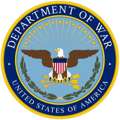 Department Of War 2025 United States Of America Military 3-18 Inch Custom Decal Sticker