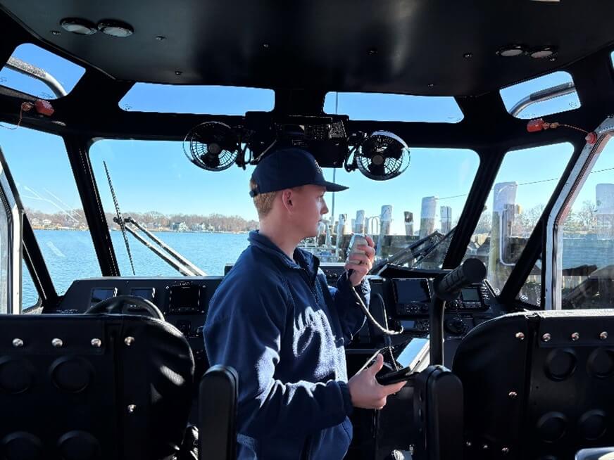 Coast Guard high-tech Digital Seabag Initiative 