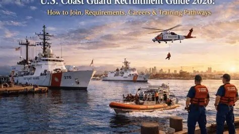Ready to join the US Coast Guard?