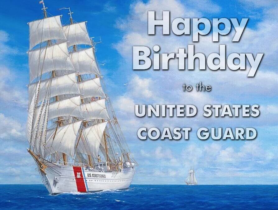 Coast Guard Birthday Reflections