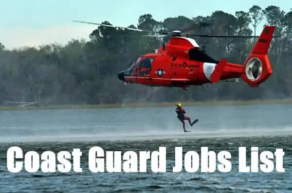 Coast Guard Career Paths