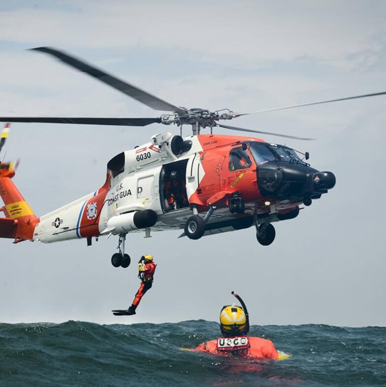 Coast Guard career path S&R