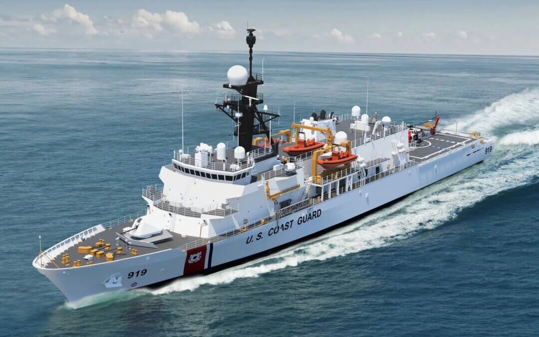 Coast Guard Goes High-Tech