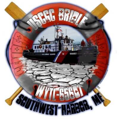 USCGC Bridle WYTL-65607 Semper Paratus Coast Guard Veteran 3-18 Inch Custom Decal Sticker